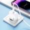 Зарядное устройство HOCO CS53A Surplus 1xUSB-C, PD25W White (6942007631488)
