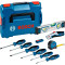 Набір інструментів BOSCH Screwdrivers and Mixed Hand Tools Set 19-Piece Professional 19пр (0615990N2R)
