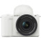 Фотоапарат SONY Alpha ZV-E10 II Kit White 16-50mm f/3.5-5.6 OSS II E PZ (ZVE10M2KW.CEC)