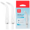 Комплект насадок для ирригатора OCLEAN AirPump A10 Water Flosser Orthodontics Nozzle Transparent 2шт (6970810556131)