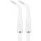 Комплект насадок для ирригатора OCLEAN AirPump A10 Water Flosser Orthodontics Nozzle Transparent 2шт (6970810556131)