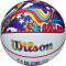 Міні-м'яч баскетбольний WILSON NBA All-Star 2025 Size 3 (WZ3020201XB3)