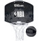 Набір баскетбольний WILSON NBA Team Mini Hoop Black/Gray (WTBA1302NBABL)