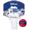 Набір баскетбольний WILSON NBA Team Mini Hoop Red/White/Blue (WTBA1302NBARD)