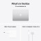 Ноутбук APPLE A3240 MacBook Air M4 13" 24GB/512GB Silver (MC654UA/A)