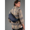 Рюкзак-слінг PACSAFE Metrosafe X Urban Sling Dark Blue