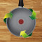Рондель TEFAL Halo 24см з кришкою (C3123253)