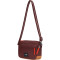 Сумка наплічна PACSAFE GO Crossbody Burgundy