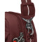 Сумка наплічна PACSAFE GO Crossbody Burgundy