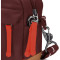 Сумка наплічна PACSAFE GO Crossbody Burgundy