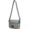 Сумка наплічна PACSAFE GO Crossbody Gray