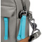 Сумка наплічна PACSAFE GO Crossbody Gray