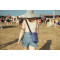 Сумка наплічна PACSAFE GO Festival Crossbody Dark Blue