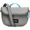 Сумка наплічна PACSAFE GO Saddle Crossbody Gray