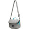 Сумка наплічна PACSAFE GO Saddle Crossbody Gray