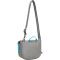 Сумка наплічна PACSAFE GO Saddle Crossbody Gray