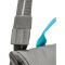 Сумка наплічна PACSAFE GO Saddle Crossbody Gray