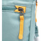 Сумка наплічна PACSAFE GO Saddle Crossbody Mint