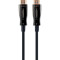 Кабель оптичний (AOC) CABLEXPERT Premium Series 4K HDMI v2.0 20м Black (CCBP-HDMI-AOC-20M-02)
