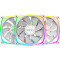 Комплект вентиляторов MONTECH RX120 PWM White 3-Pack