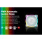 Комплект вентиляторов MONTECH RX120 PWM White 3-Pack
