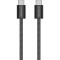 Кабель CANYON OnWire 60MG Type-C to Type-C Magnet Braided 60W 1м Black (CND-CCMG60AB15B)
