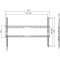 Кріплення настінне для ТВ AGN AGN80-460F 37"-80" Black