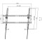 Кріплення настінне для ТВ AGN AGN80-460T 37"-80" Black