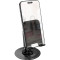 Підставка для смартфона BOROFONE BH128 Admirado Dual-Axis Rotating Desktop Stand Black