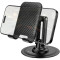 Підставка для смартфона BOROFONE BH128 Admirado Dual-Axis Rotating Desktop Stand Black