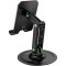 Підставка для смартфона BOROFONE BH128 Admirado Dual-Axis Rotating Desktop Stand Black