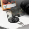 Підставка для смартфона BOROFONE BH128 Admirado Dual-Axis Rotating Desktop Stand Black