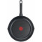 Сковорода TEFAL Day by Day 24см з кришкою (B5580423UA)