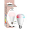 Розумна лампа AQARA T2 Multicolor E27 10.5W 2700-6500K (LB-L02D)