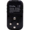 Реле контролю напруги в розетці COLORWAY 16A/3680W, 150V-210V/230V-280V DS4 (CW-VR16-04D)