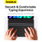 Чохол-клавіатура для планшета BASEUS Brilliance Series Magnetic Keyboard Case for iPad Mini 6 8.3" Cluster Black