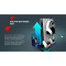 Зарядная станция CANYON CS-51 RGB PS5 Slim/DE Charge Black для PS5 Slim (CND-CSPS5B-1)