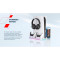 Зарядная станция CANYON CS-51 RGB PS5 Slim/DE Charge Black для PS5 Slim (CND-CSPS5B-1)