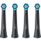Насадка для зубної щітки BRAUN ORAL-B iO Gentle Care RB SBF-4 Black 4шт (80765107)