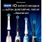 Насадка для зубної щітки BRAUN ORAL-B iO Gentle Care RB SBF-4 Black 4шт (80765107)