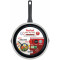 Сковорода TEFAL Day by Day 24см з кришкою (B5580423UA)