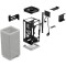 Корпус FRACTAL DESIGN Mood Light Gray (FD-C-MOD1N-01)
