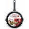 Сковорода TEFAL Day by Day 20см з кришкою (B5580223UA _SET)