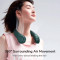 Портативний вентилятор на шею VOLTRONIC Neck Fan X5 Mixed Color