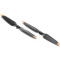 Комплект пропелерів DJI 1157F 2-Blade Foldable для Matrice 4 1СW+1CCW Black (CP.EN.00000557.01)
