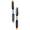 Комплект пропелерів DJI 1154F6 Low-Noise 2-Blade Foldable для Matrice 4 1СW+1CCW Black (CP.EN.00000556.01)