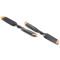 Комплект пропелерів DJI 1154F6 Low-Noise 2-Blade Foldable для Matrice 4 1СW+1CCW Black (CP.EN.00000556.01)