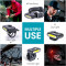 Фонарь мультифункциональный NEXTORCH UT10C Multi-functional Clip Light Kit