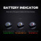 Ліхтар мультифункціональний NEXTORCH UT11C Type-C Rechargeable Signal Light