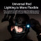 Фонарь тактический на шлем NEXTORCH rStar Multi-light Source Tactical Helmet Light